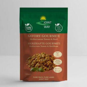 Granola pikantna przekąska