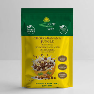 Granola czekoladowo-bananowa