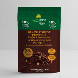 Granola orzechowo-czekoladowa