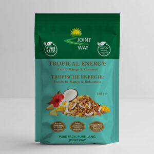 Granola owoce tropikalne