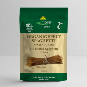 Makaron orkiszowy typu spagetti (Spaghetti)