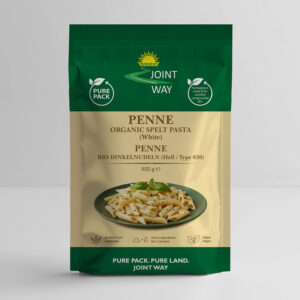 Makaron orkiszowy rurki (Penne)