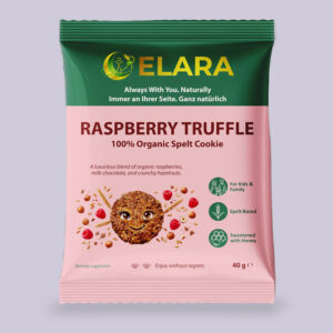 Ciastko orkiszowe „Raspberry Truffle”