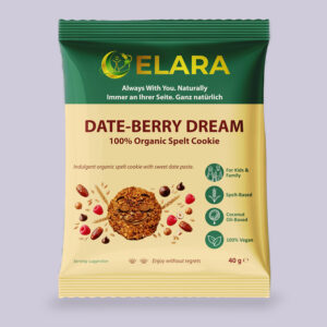 Ciastko orkiszowe „Date-Berry Dream”
