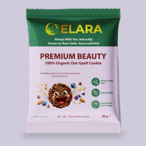 Ciastko owsiano-orkiszowe „Premium Beauty”