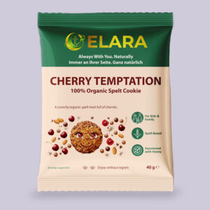 Ciastko orkiszowe „Cherry Temptation”