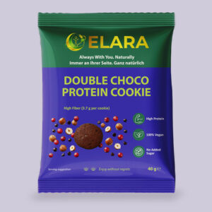 Ciastko proteinowe z podwójną czekoladą