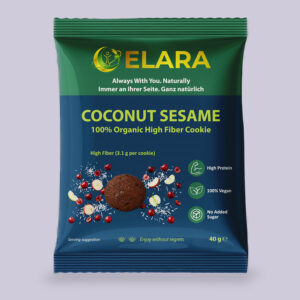 Ciastko kokosowo-sezamowe