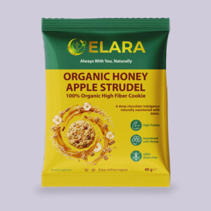 Strudel z jabłkami i miodem