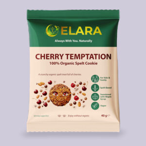Ciastko orkiszowe Cherry Temptation