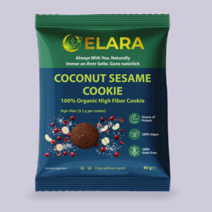 Coconut Sesame Cookie