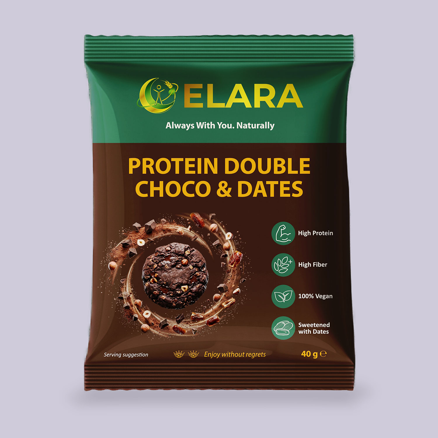 Protein Double Choco & Dates