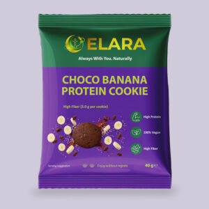 Choco Banana Protein Cookie