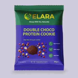 Double Choco Protein Cookie